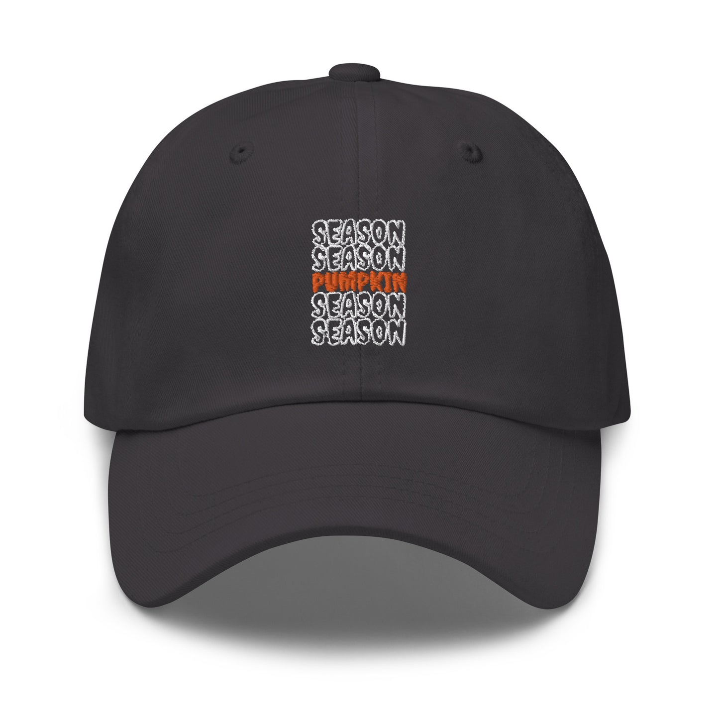 Pumpkin Season Dad Hat