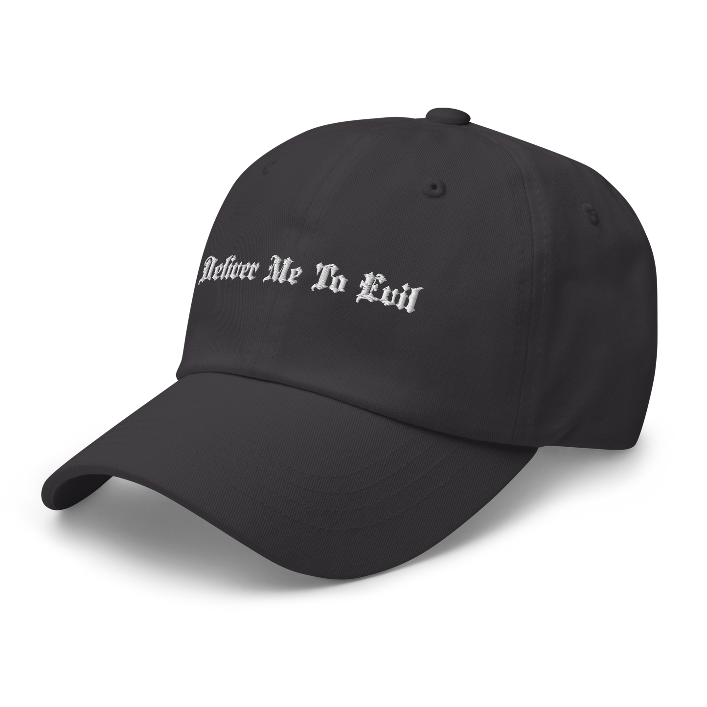 Deliver Me To Evil Dad Hat