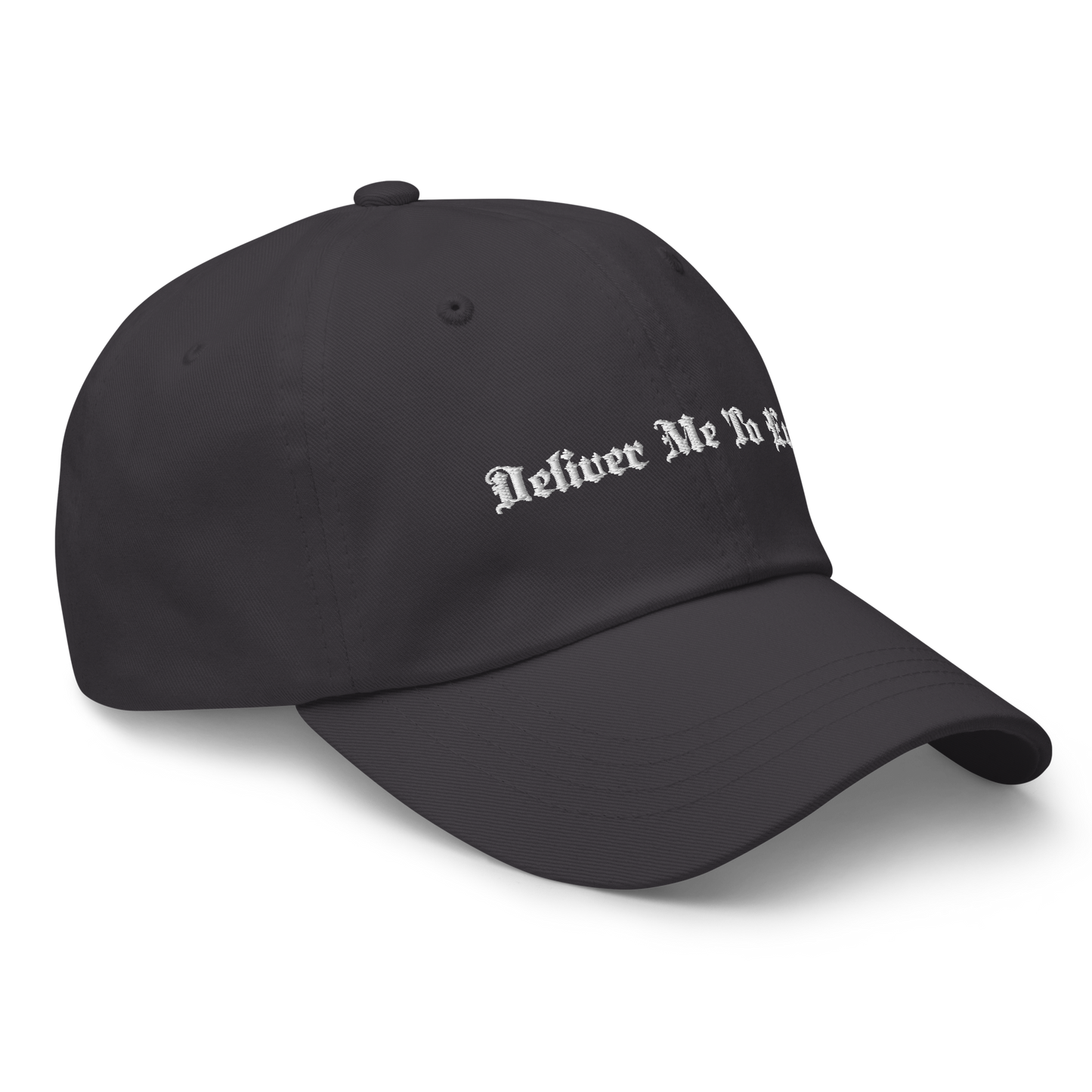 Deliver Me To Evil Dad Hat