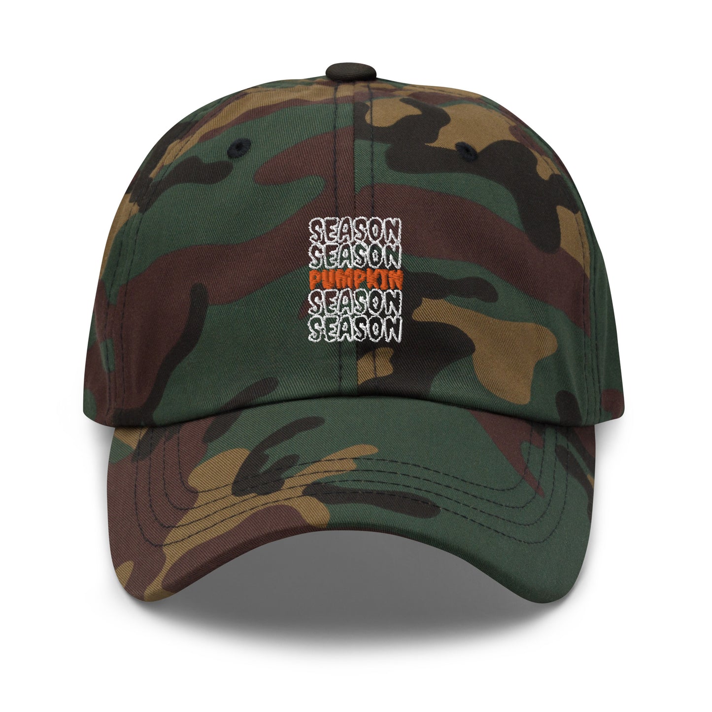 Pumpkin Season Dad Hat