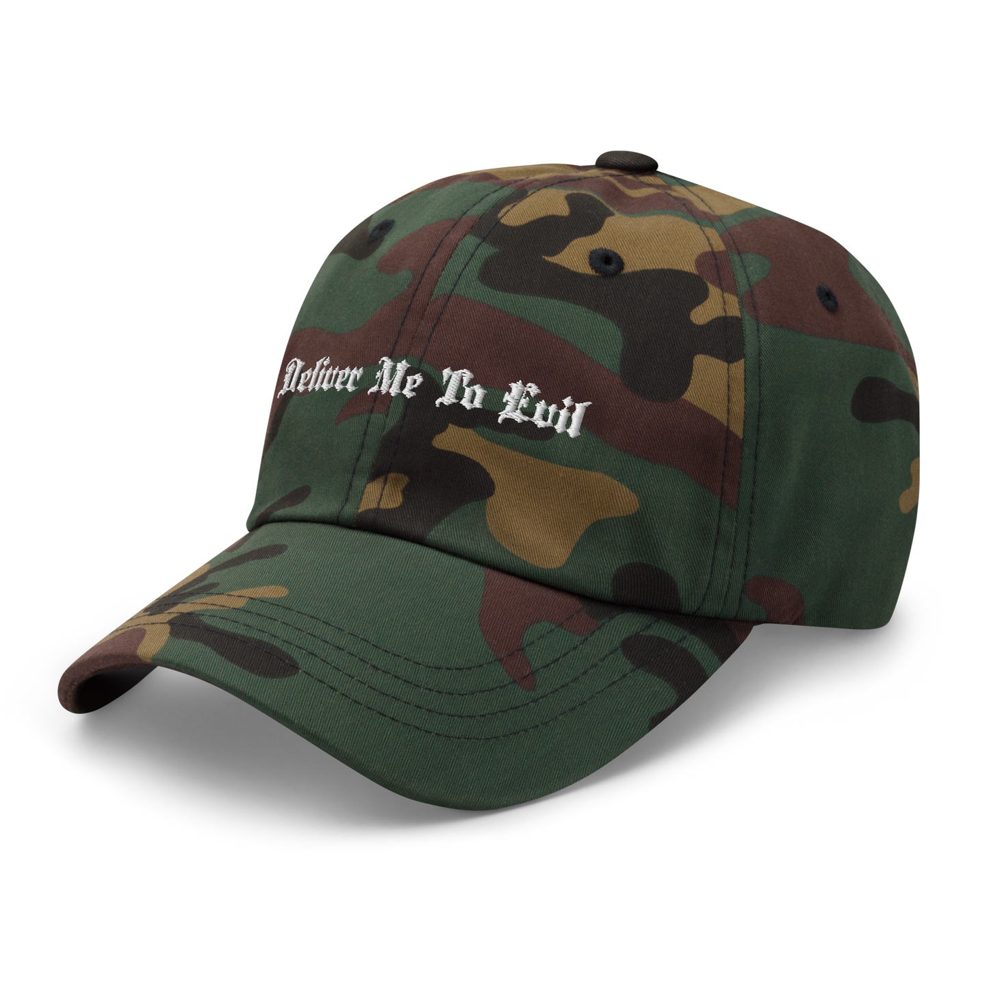 Deliver Me To Evil Dad Hat