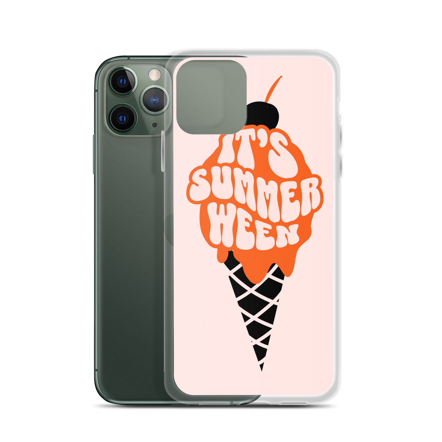 Summerween Ice Cream iPhone® Case