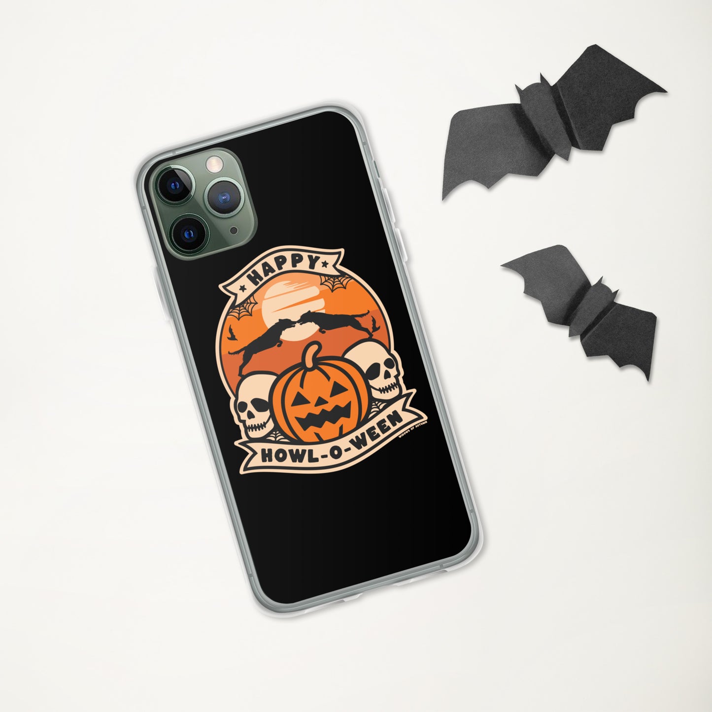 Howl-O-Ween iPhone® Case