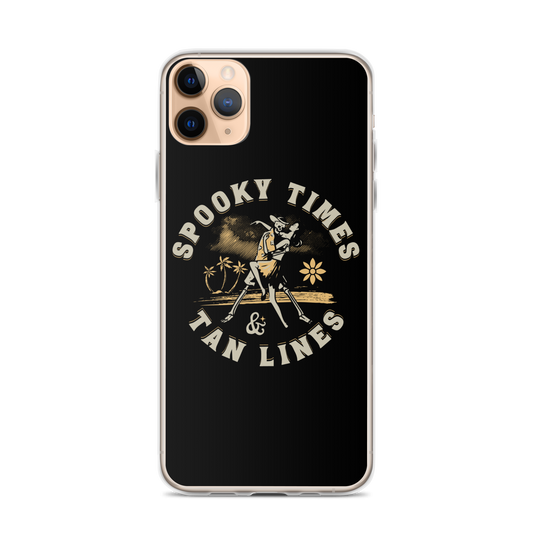 Spooky Times & Tan Lines iPhone® Case