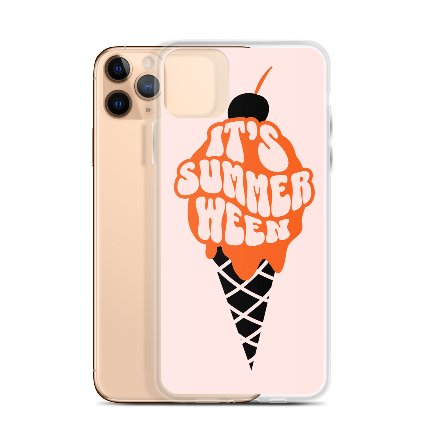 Summerween Ice Cream iPhone® Case