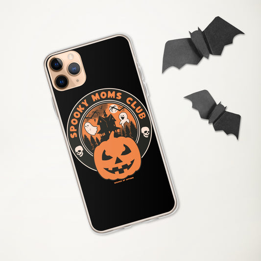 Spooky Moms Club iPhone® Case