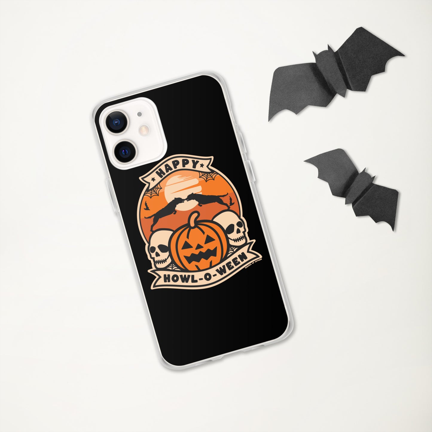 Howl-O-Ween iPhone® Case