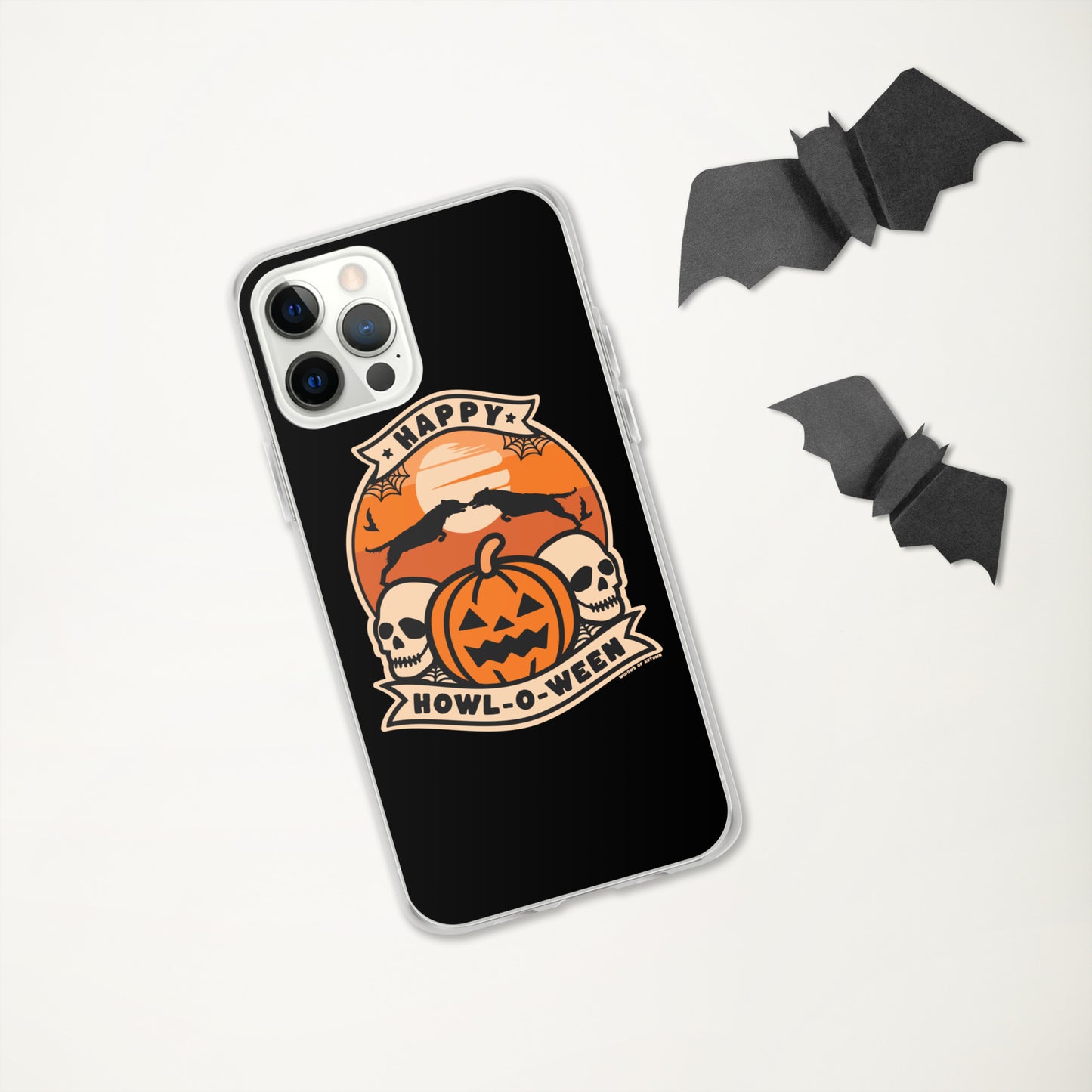 Howl-O-Ween iPhone® Case