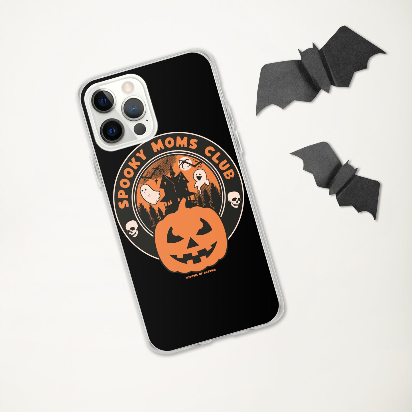 Spooky Moms Club iPhone® Case