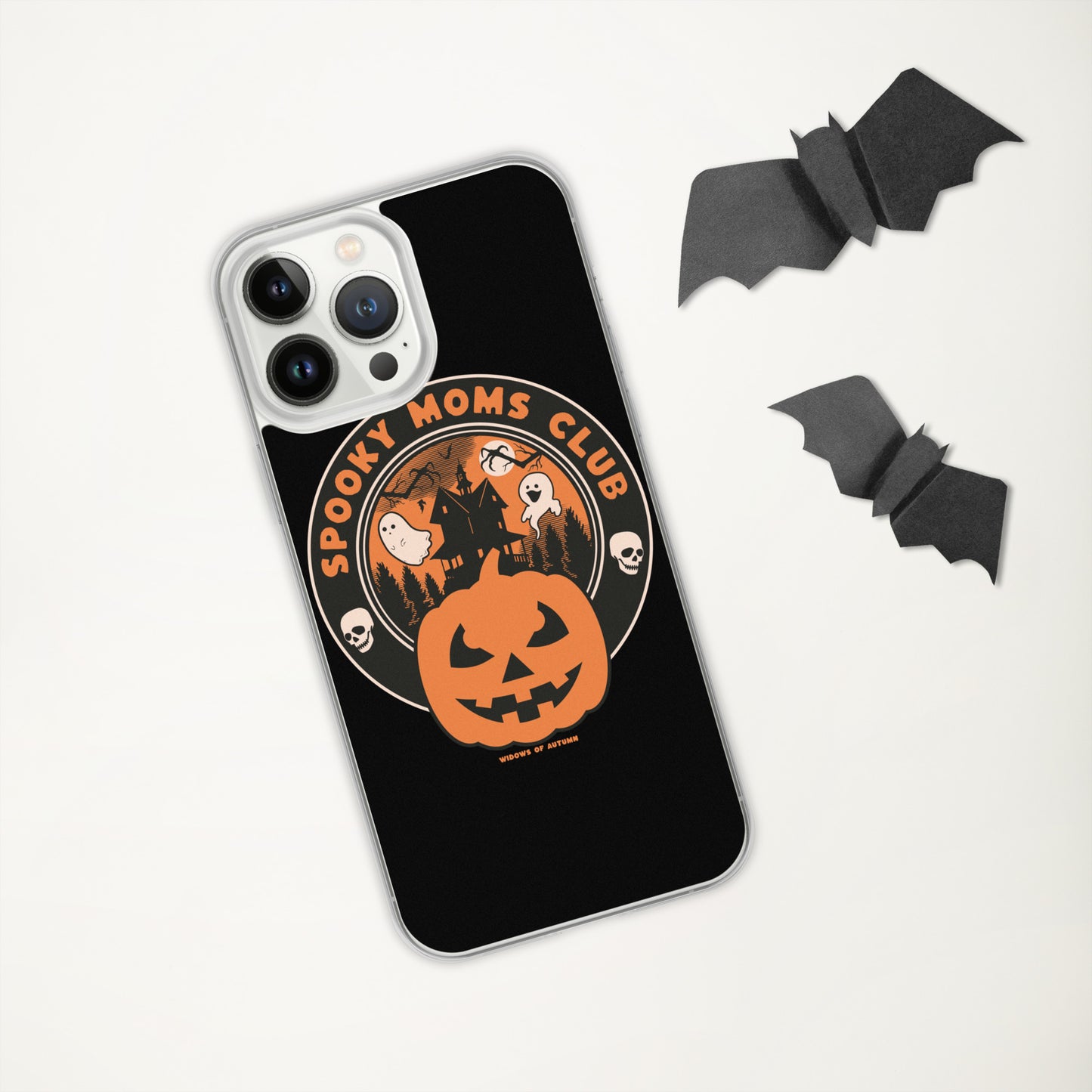 Spooky Moms Club iPhone® Case