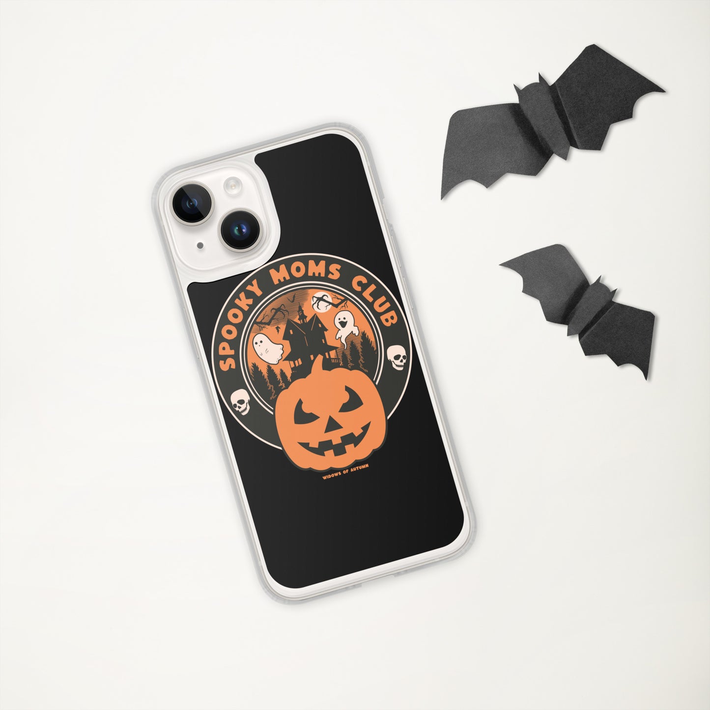 Spooky Moms Club iPhone® Case