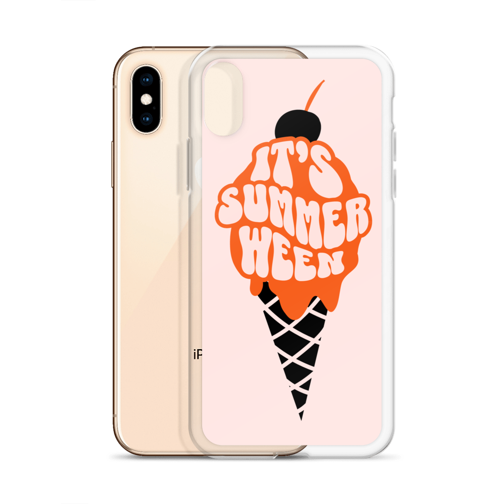 Summerween Ice Cream iPhone® Case