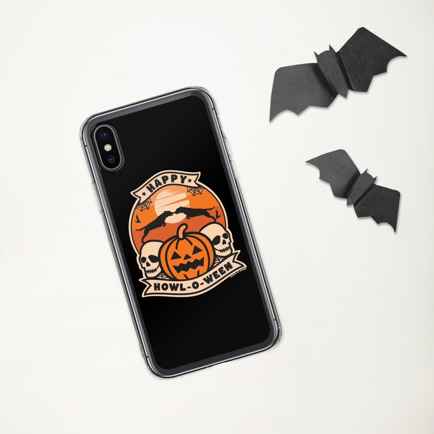 Howl-O-Ween iPhone® Case