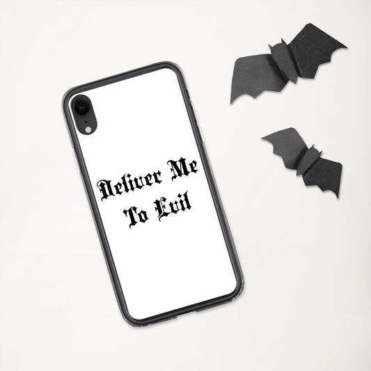 Deliver Me To Evil iPhone® Case