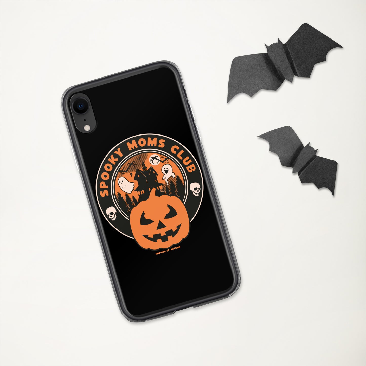 Spooky Moms Club iPhone® Case