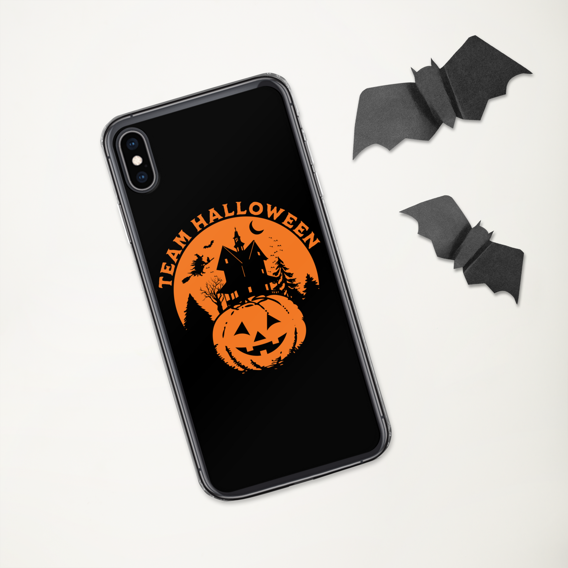 Team Halloween iPhone Case Widows of Autumn Team Halloween iPhone Case Widows of Autumn