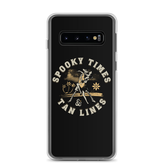 Spooky Times & Tan Lines Samsung® Case