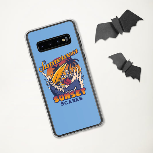 Sunset Scares Samsung® Case