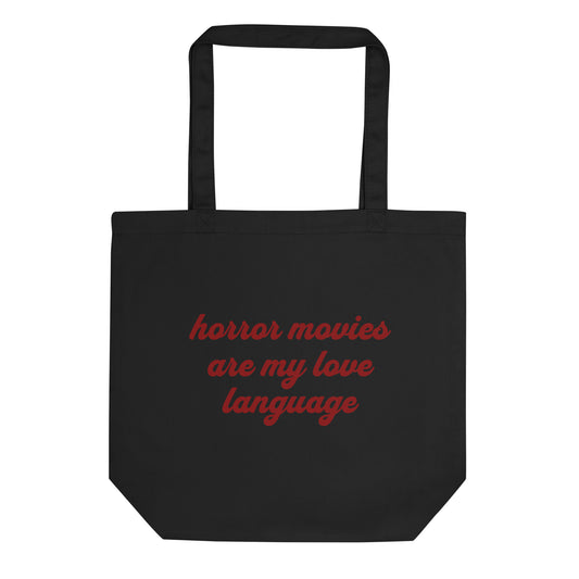 Love Language Eco Tote Bag