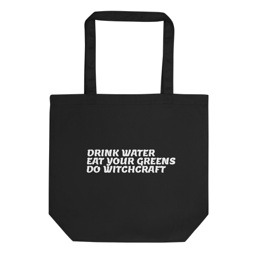 Do Witchcraft Eco Tote Bag