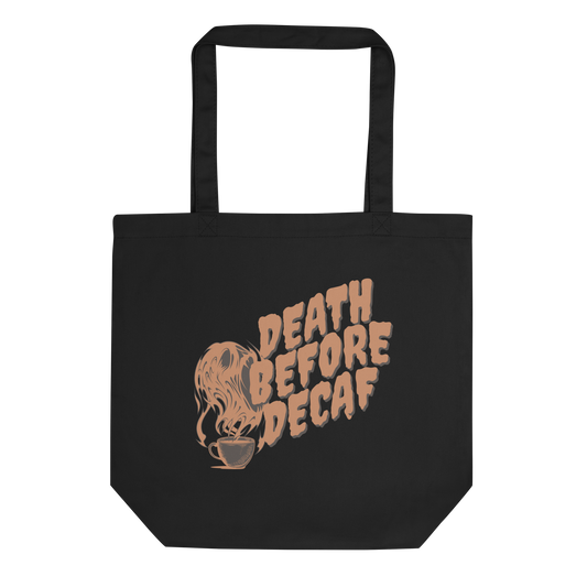 Grim Grind Eco Tote Bag