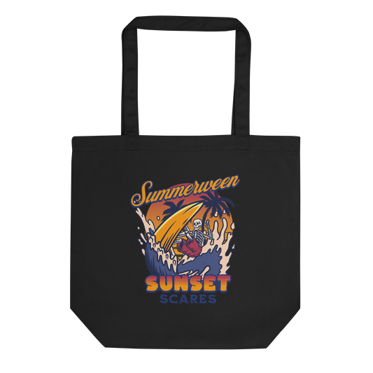 Sunset Scares Eco Tote Bag