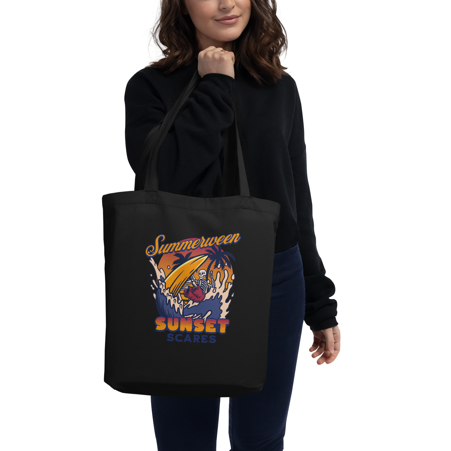 Sunset Scares Eco Tote Bag