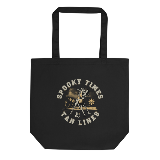 Spooky Times & Tan Lines Eco Tote Bag