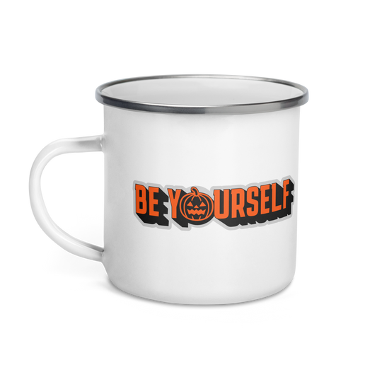 Be Yourself Camper Mug