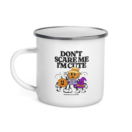 Don't Scare Me Camper Mug