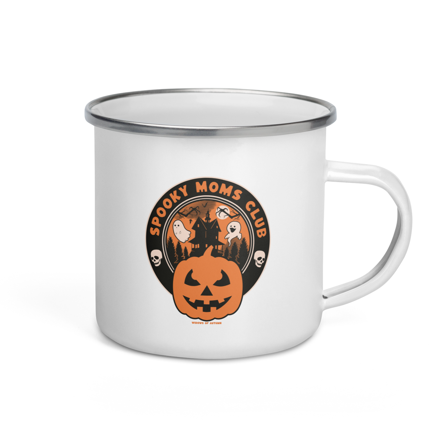 Spooky Moms Club Camper Mug