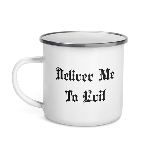 Deliver Me To Evil Camper Mug