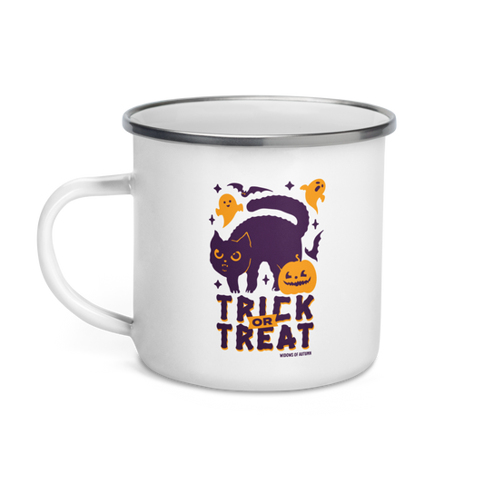 Trick Or Treat Camper Mug