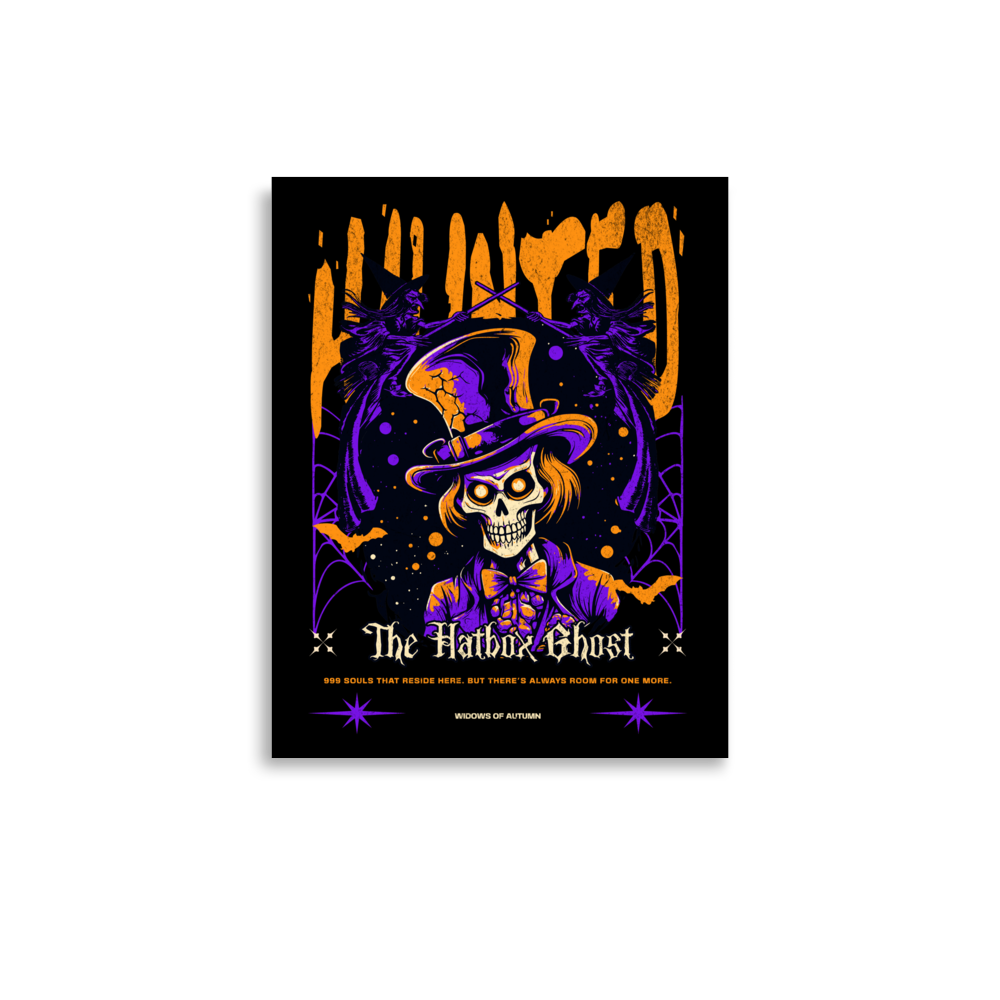 Hatbox Ghost Poster