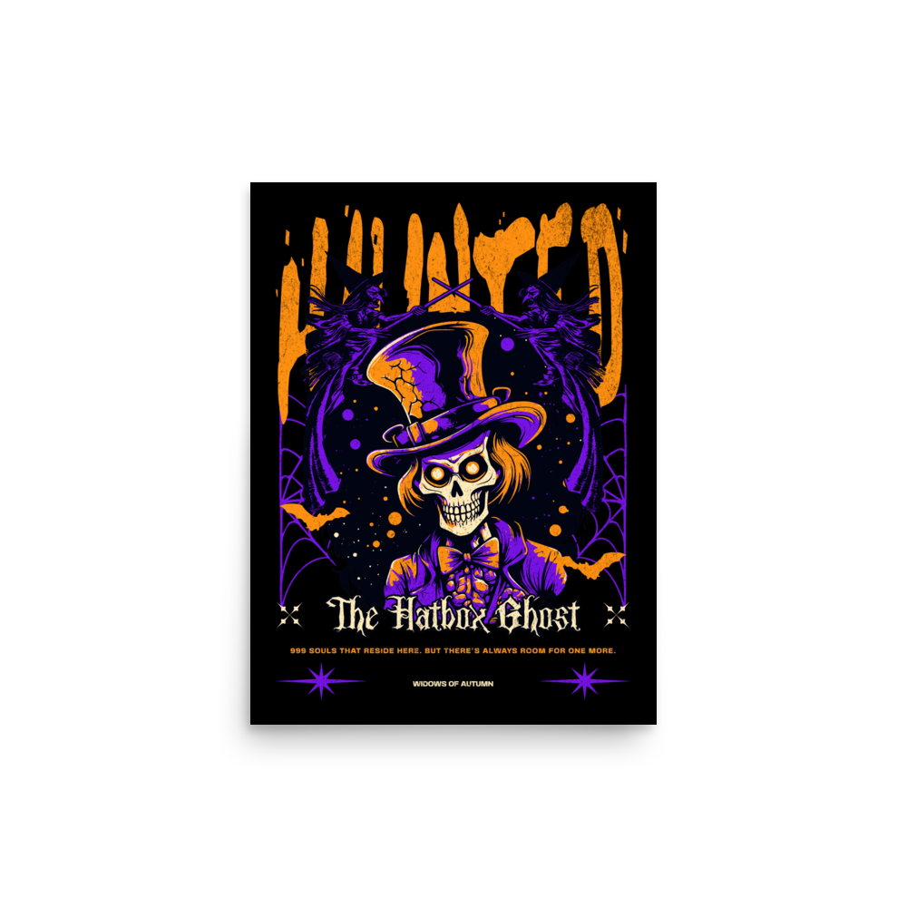 Hatbox Ghost Poster