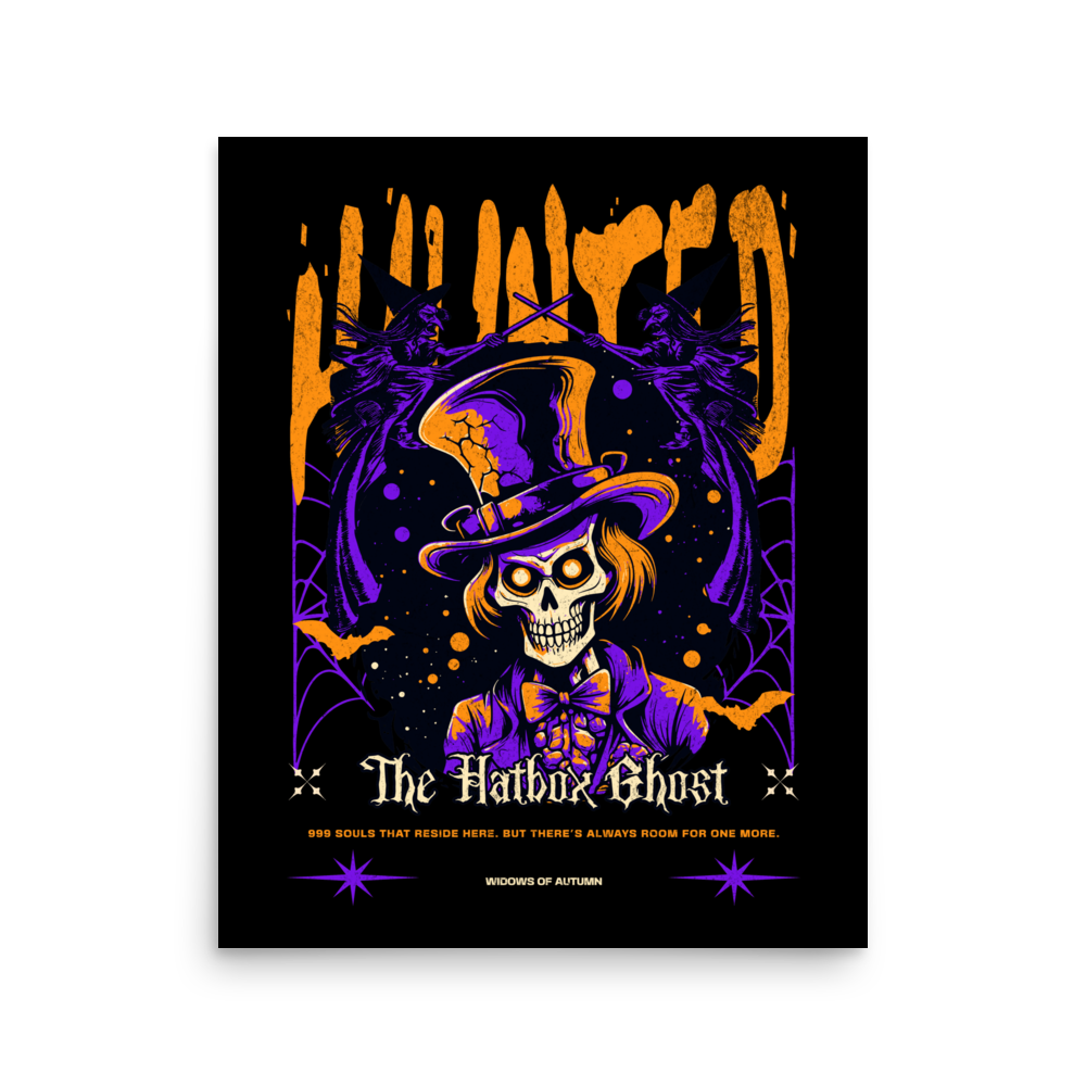 Hatbox Ghost Poster