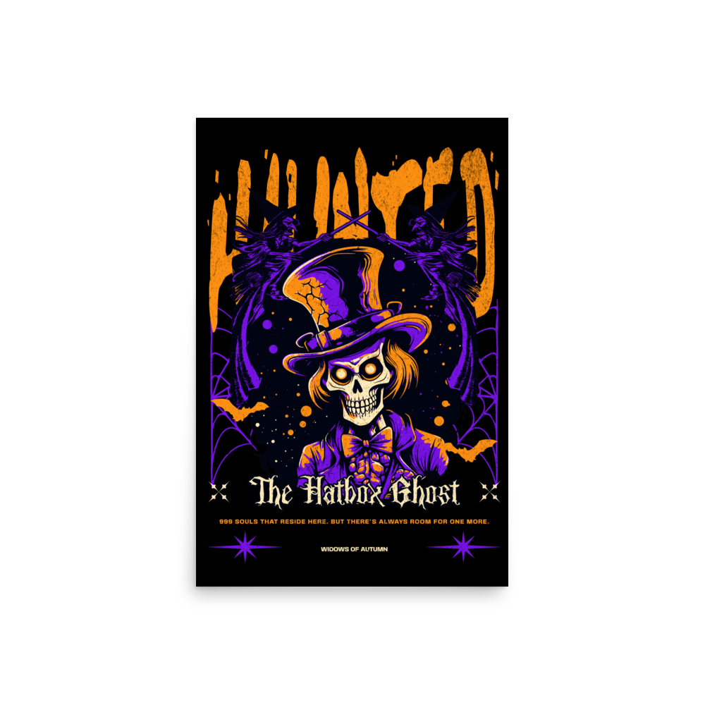 Hatbox Ghost Poster