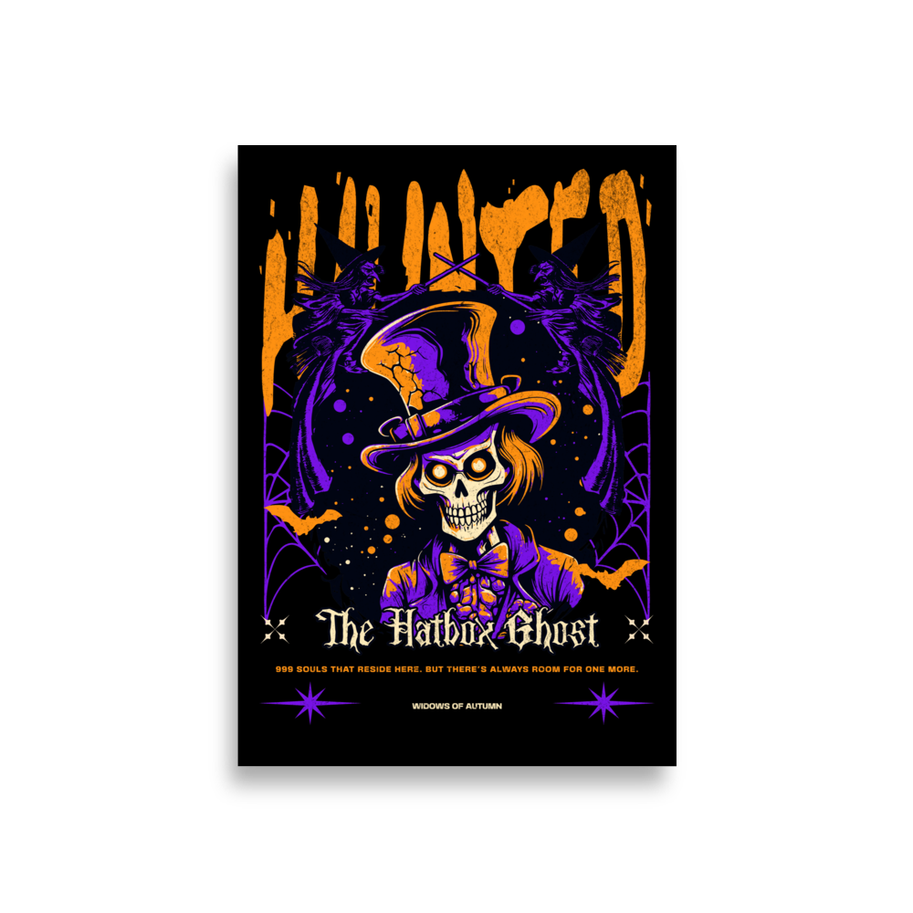 Hatbox Ghost Poster