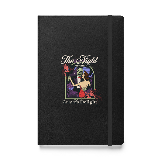 Grave's Delight Hardcover Journal