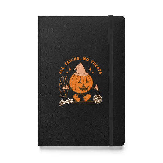 Tricks & Treats Hardcover Journal