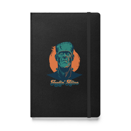 Feelin' Alive Hardcover Journal