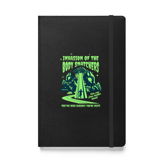 Body Snatchers Hardcover Journal