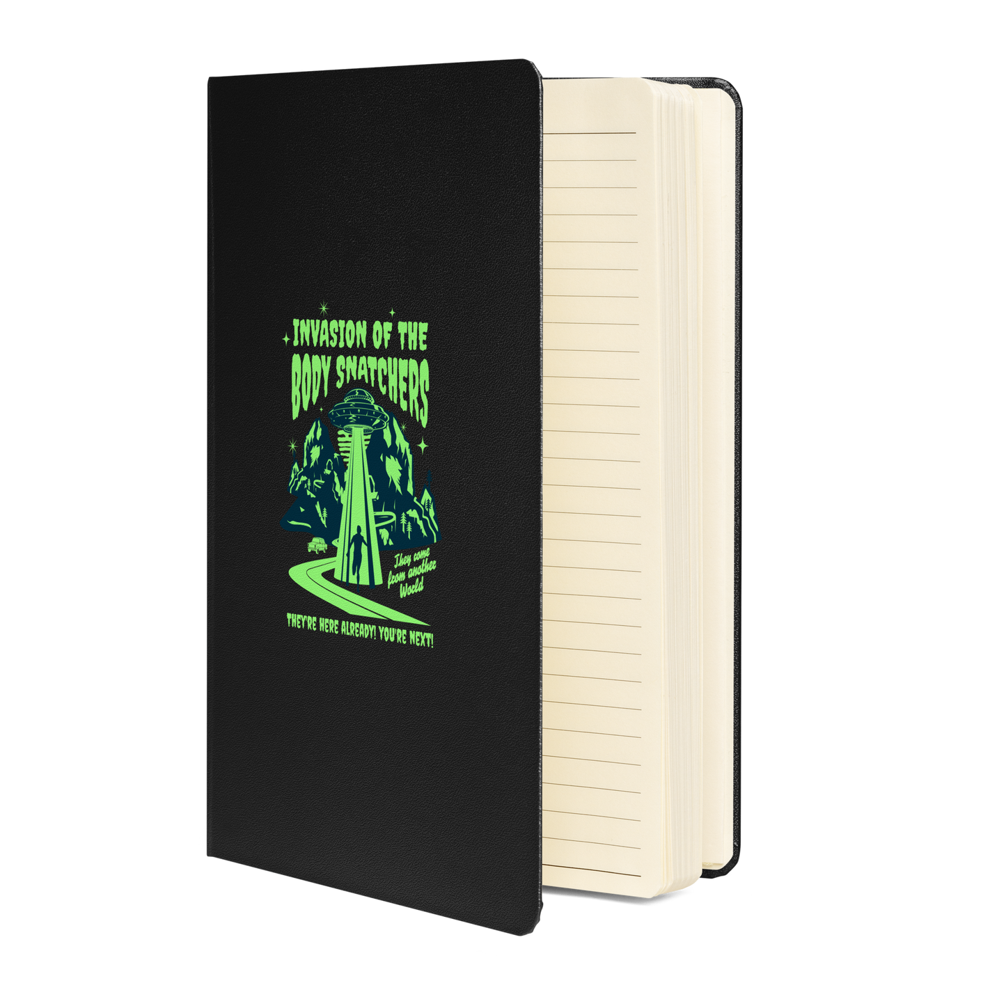 Body Snatchers Hardcover Journal