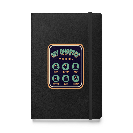 Ghostly Moods Hardcover Journal