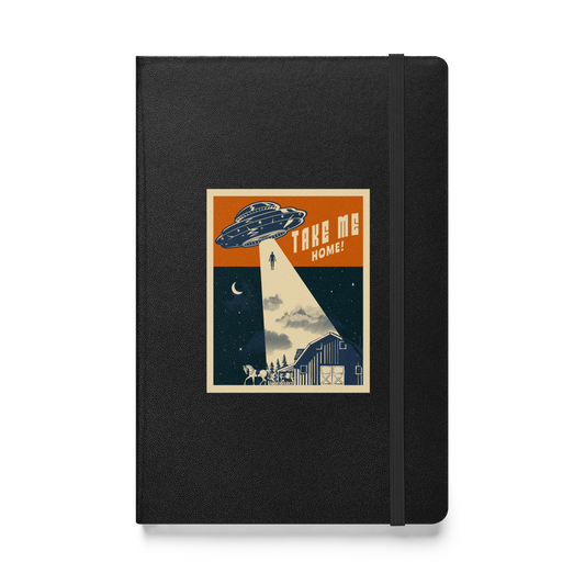 Take Me Home Hardcover Journal