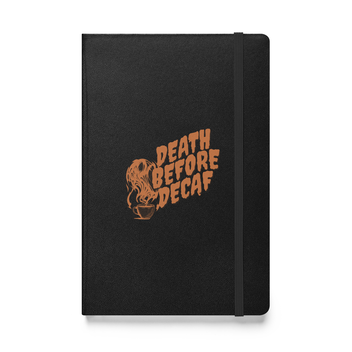 Grim Grind Hardcover Journal