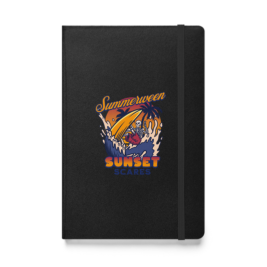 Sunset Scares Hardcover Journal