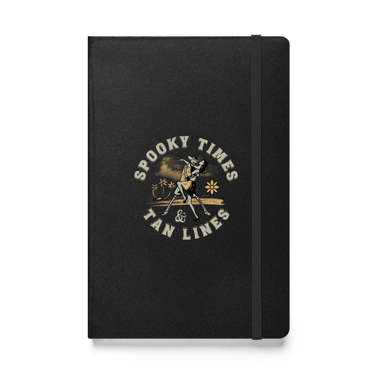 Spooky Times & Tan Lines Hardcover Journal