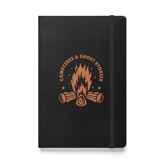 Campfires & Ghost Stories Hardcover Journal