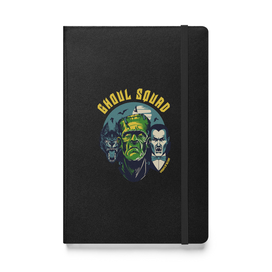 Ghoul Squad Hardcover Journal